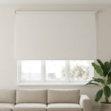 Vidaxl buitenrolgordijn uv-bescherming wit 100 x 230 cm (b x h)