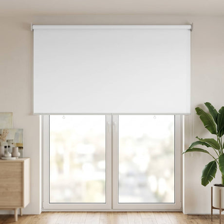 Vidaxl buitenrolgordijn uv-bescherming wit 100 x 230 cm (b x h)