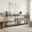 Vidaxl wandtafel metaal pb