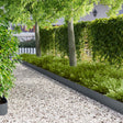 Vidaxl gazonrand 30 st 103 x 20 cm staal antraciet