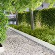 Vidaxl gazonrand 10 st 103 x 20 cm staal wit