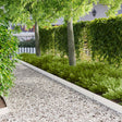 Vidaxl gazonrand 20 st 100 x 15 cm staal wit