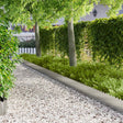 Vidaxl gazonrand 30 st 103 x 25 cm staal zilverkleurig