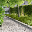 Vidaxl gazonrand 10 st 102 x 15 x 4 cm staal zilverkleurig