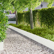 Vidaxl gazonrand 10 st 100 x 22 cm staal wit
