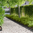 Vidaxl gazonrand 10 st 100 x 10 x 8 cm staal zwart
