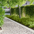Vidaxl gazonrand 20 st 100 x 10 x 8 cm staal wit