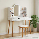 Vidaxl plafondtafel fauske wit 112 x 50 x 78 cm