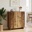 Vidaxl dressoir oud hout 67 x 34,5 x 75 cm bewerkt hout