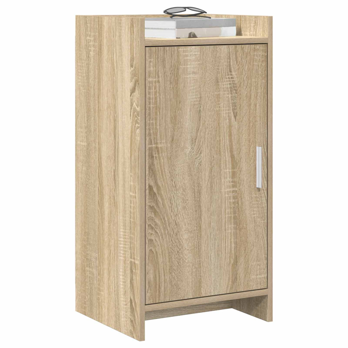 Vidaxl dressoir sonoma eiken 40 x 36 x 80 cm bewerkt hout