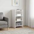 Vidaxl dressoir wit 40 x 36 x 80 cm bewerkt hout