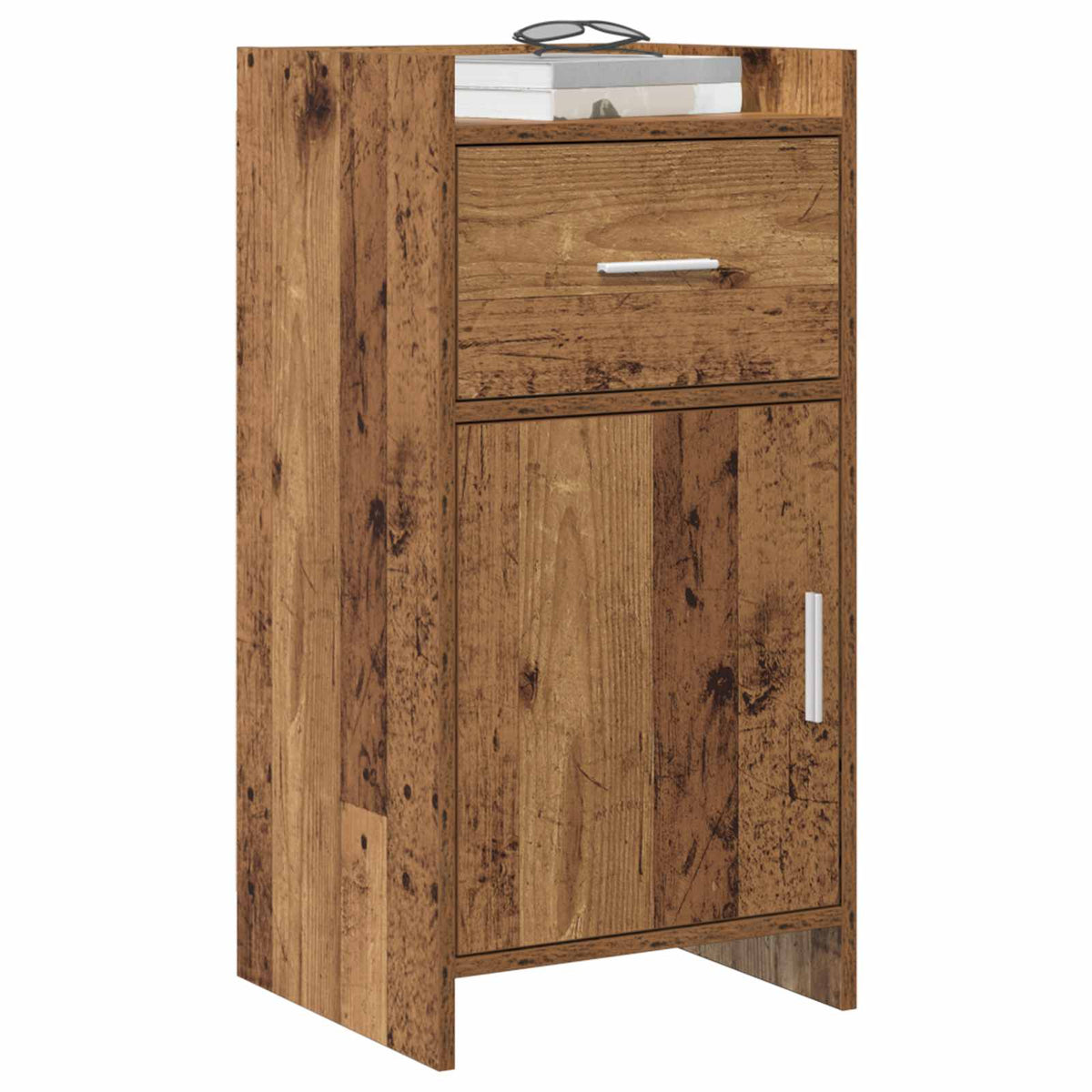 Vidaxl dressoir oud hout 40 x 36 x 80 cm bewerkt hout