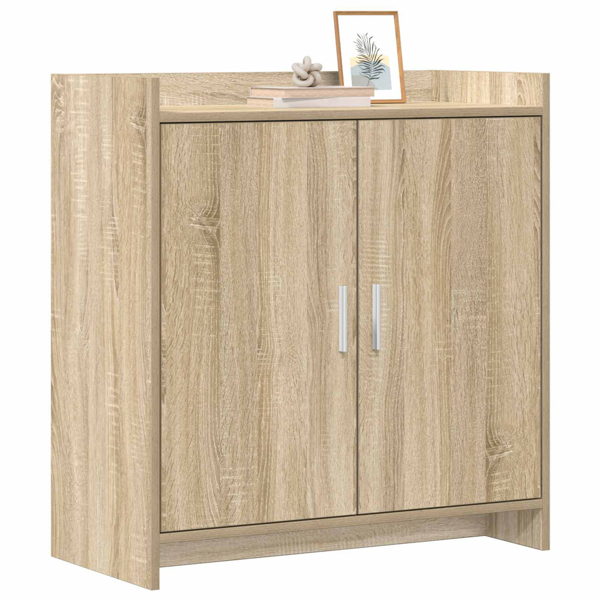 Vidaxl dressoir sonoma eiken 72 x 36 x 80 cm bewerkt hout
