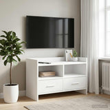Vidaxl tv-kast 71,5 x 33 x 47 cm wit bewerkt hout