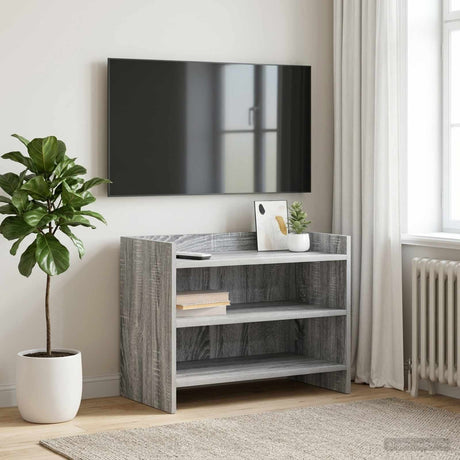 Vidaxl tv-kast 60 x 33 x 47 cm grijs sonoma bewerkt hout