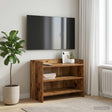 Vidaxl tv-kast 60 x 33 x 47 cm oud hout bewerkt hout