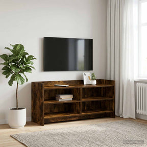 Vidaxl tv-kast 100 x 33 x 47 cm gerookt eiken bewerkt hout