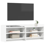 Vidaxl tv-kast 135 x 33 x 47 cm wit bewerkt hout