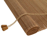 Vidaxl rolgordijn bruin 50 x 160 cm bamboe