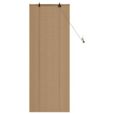 Vidaxl rolgordijn bruin 50 x 160 cm bamboe
