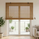 Vidaxl rolgordijn bruin 140 x 220 cm bamboe