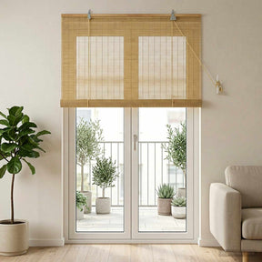 Vidaxl rolgordijn naturel 120 x 220 cm bamboe