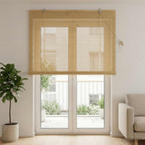 Vidaxl rolgordijn naturel 160 x 220 cm bamboe