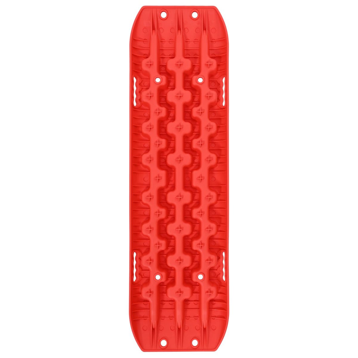 Vidaxl gripplaat 2 st rood 106 x 30,5 x 7 cm versterkt nylon