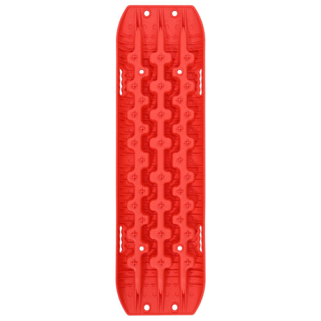 Vidaxl gripplaat 2 st rood 106 x 30,5 x 7 cm versterkt nylon