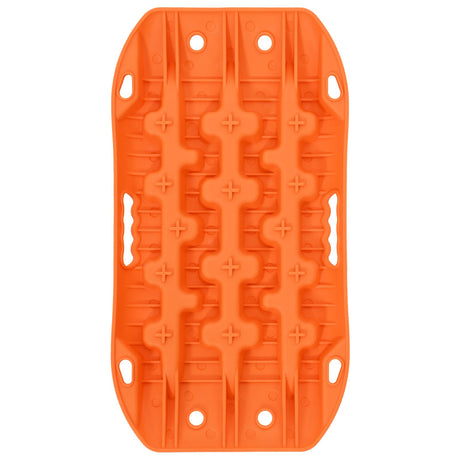 Vidaxl gripplaat 2 st oranje 57,5x30,5x5,5 cm versterkt nylon
