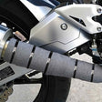 Vidaxl kabelbinders 50 st 7,9 x 300 mm zwart