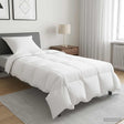 Vidaxl dekbed wit 135 x 200 cm bamboevezel