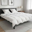 Vidaxl vol jaar dekbed wit 200 x 240 cm bamboevezel