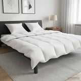 Vidaxl vol jaar dekbed wit 240 x 220 cm bamboevezel