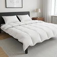 Vidaxl dekbedset 3 st wit bamboevezel