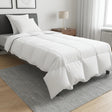 Vidaxl dekbedset 3 st wit bamboevezel