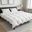 Vidaxl dekbed en hoofdkussen set 3 st 200 x 220 cm winter 700 g stuk