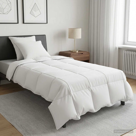 Vidaxl dekbed en hoofdkussen set 3 st 155 x 220 cm winter 720 g stuk