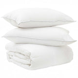 Vidaxl dekbed en hoofdkussen set 3 st 140 x 220 cm winter 1800 g pc