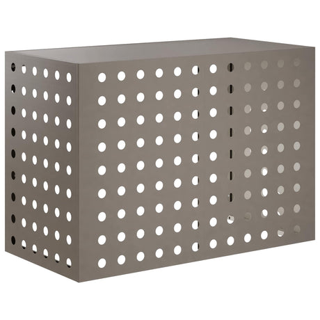Vidaxl airconditioner hoes roestkleurig 100 x 50 x 70 cm