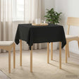 Vidaxl tafelkleed vierkant donkergrijs 110 x 110 cm polyester
