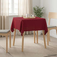Vidaxl tafelkleed 5 st vierkant wijnrood 90 x 90 cm