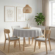 Vidaxl tafelkleed rond wit ø 140 cm