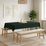 Vidaxl tafelkleed rechthoekig donkergroen 140 x 260 cm