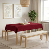 Vidaxl tafelkleed rechthoekig wijnrood 110 x 160 cm