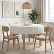 Vidaxl tafelkleed rond wit ø 160 cm