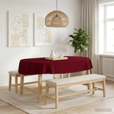 Vidaxl tafelkleed ovaal wijnrood 130 x 180 cm