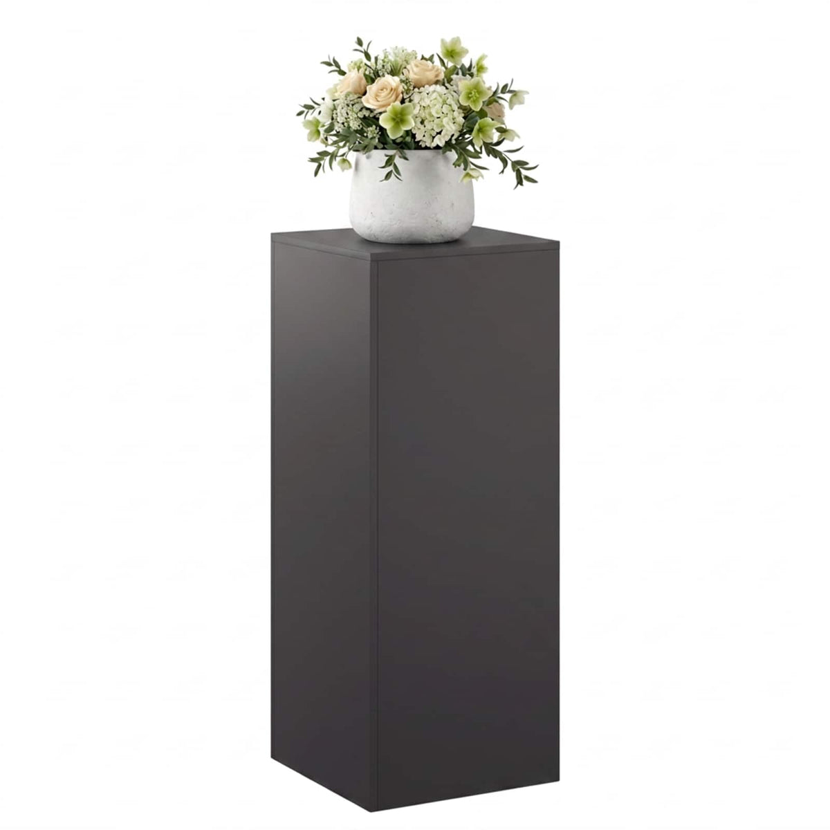 Vidaxl plantenstandaard zwart 40 x 40 x 100 cm staal