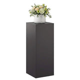Vidaxl plantenstandaard zwart 40 x 40 x 100 cm staal