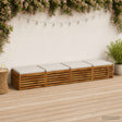 Vidaxl 4-piece zitkussens soest 4 st 100% polyester wit 60 x 60 x 5 cm